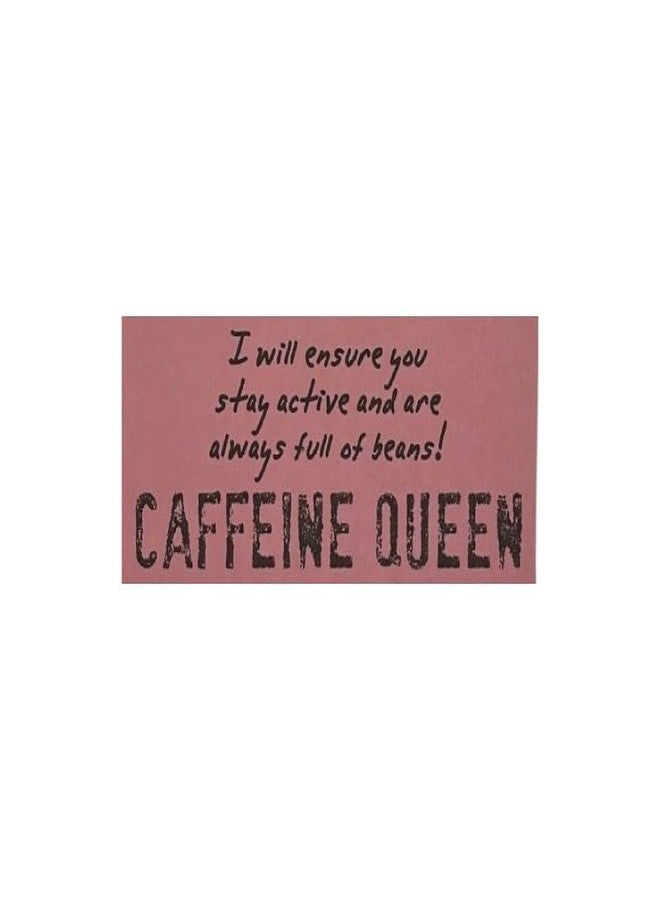 Watchover Voodoo 3-Inch Caffeine Queen Keychain - Handcrafted Gift to Bring Good Luck and Positivity Everywhere You Go - Image 2